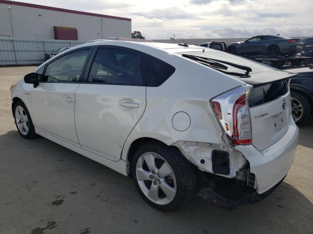 Photo 2 from auction – 2014 TOYOTA PRIUS with VIN JTDKN3DU6E0365203