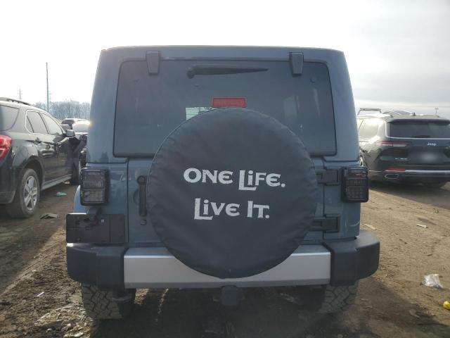 Photo 6 from auction – 2015 JEEP WRANGLER U with VIN 1C4BJWEG3FL624719