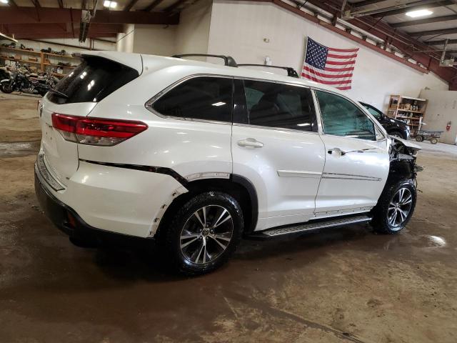 Photo 3 from auction – 2018 TOYOTA HIGHLANDER with VIN 5TDBZRFH0JS865629