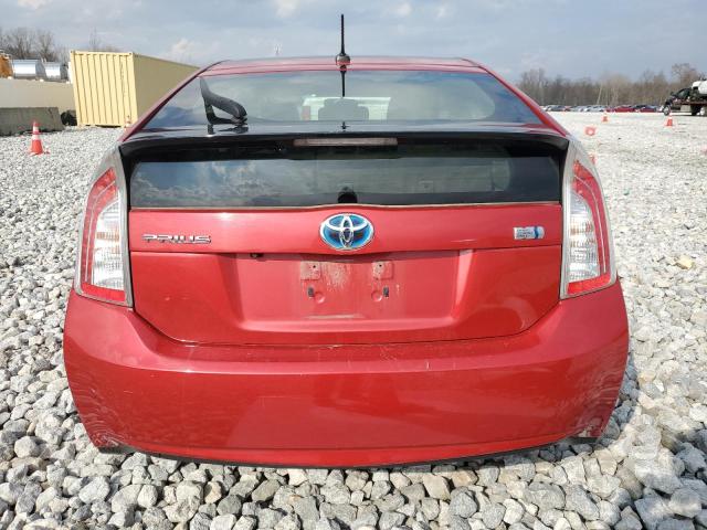 Photo 6 from auction – 2014 TOYOTA PRIUS with VIN JTDKN3DU5E1823114