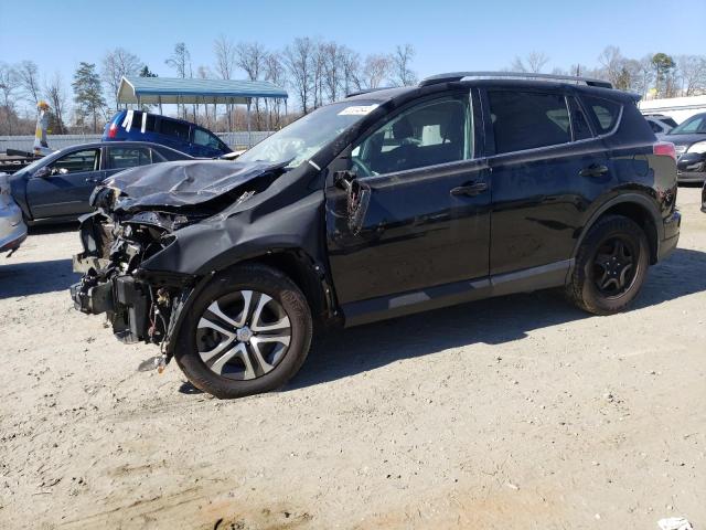 TOYOTA RAV4 LE 2018 with VIN 2T3ZFREV0JW499684 - Photo from auction