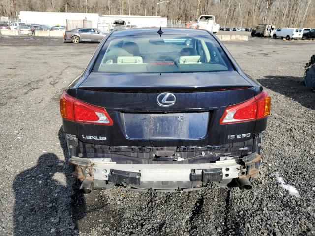 Photo 6 from auction – 2009 LEXUS IS 250 with VIN JTHBK262592088504