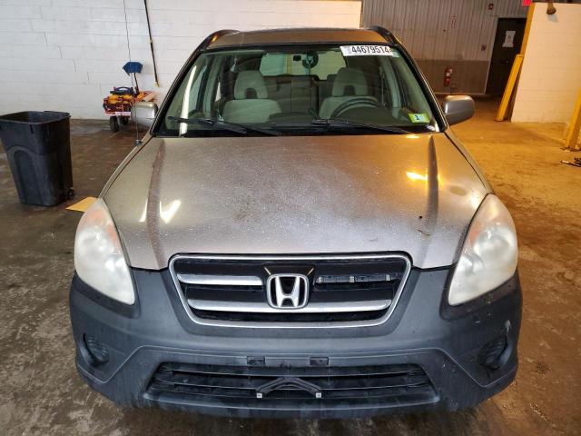 Photo 5 from auction – 2005 HONDA CR-V EX with VIN SHSRD78825U335065