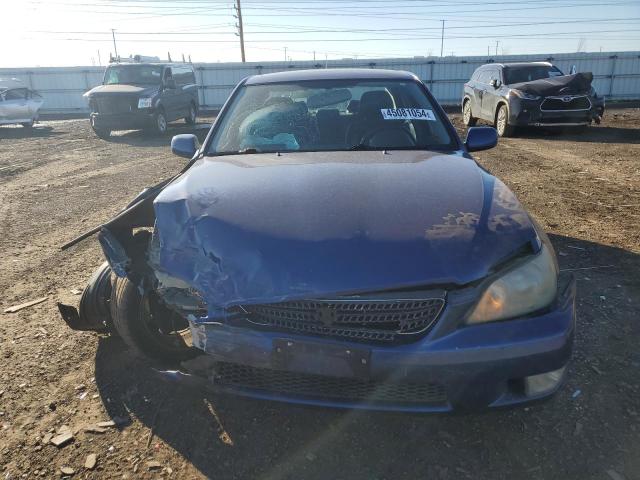 Photo 5 from auction – 2002 LEXUS IS 300 with VIN JTHBD192X20055452