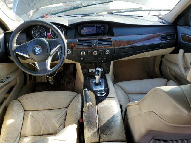 Photo 8 from auction – 2008 BMW 550 I with VIN WBANW53518CT49622