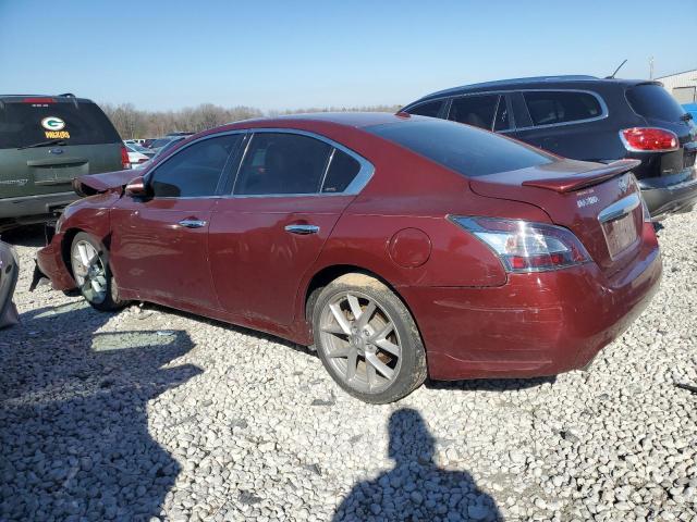 Photo 2 from auction – 2012 NISSAN MAXIMA S with VIN 1N4AA5AP0CC857714