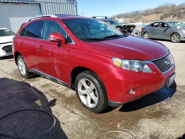Photo 4 from auction – 2011 LEXUS RX 350 with VIN 2T2BK1BAXBC089563