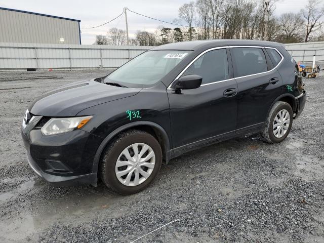 NISSAN ROGUE 2016 with VIN KNMAT2MT7GP604030 - Photo from auction