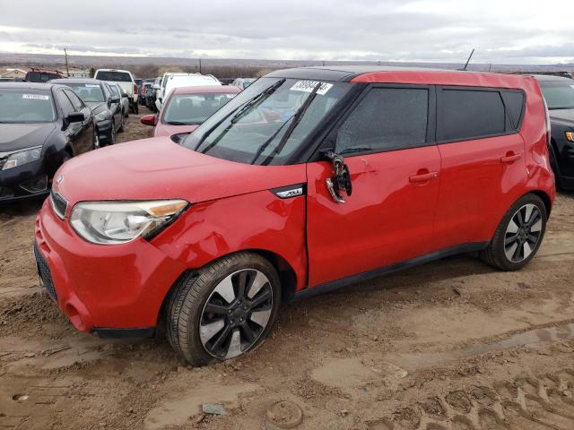 KIA SOUL ! 2015 with VIN KNDJX3A59F7749472 - Photo from auction