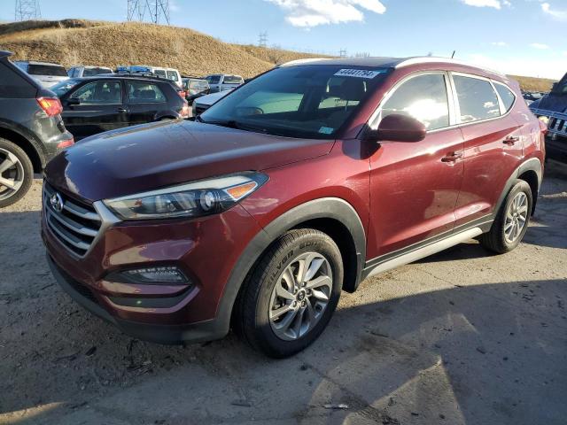 HYUNDAI TUCSON LIM 2017 with VIN KM8J33A42HU485398 - Photo from auction