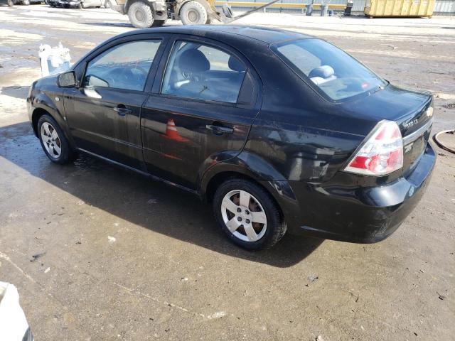 Photo 2 from auction – 2008 CHEVROLET AVEO BASE with VIN KL1TD56678B115292