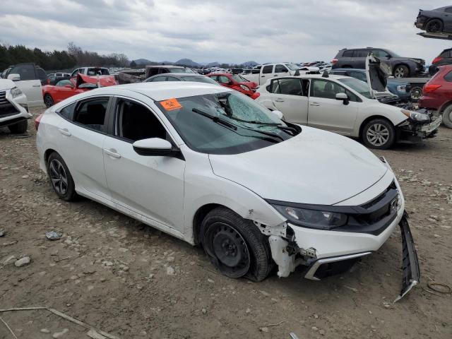 Photo 4 from auction – 2020 HONDA CIVIC LX with VIN 19XFC2F63LE003799