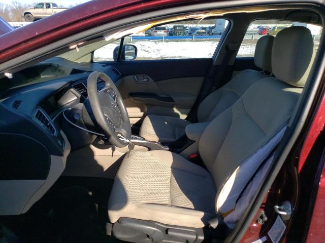 Photo 7 from auction – 2015 HONDA CIVIC LX with VIN 19XFB2F52FE250343