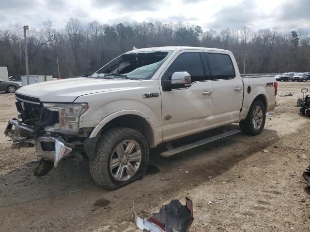 FORD F150 SUPER 2018 with VIN 1FTEW1E5XJFA56945 - Photo from auction