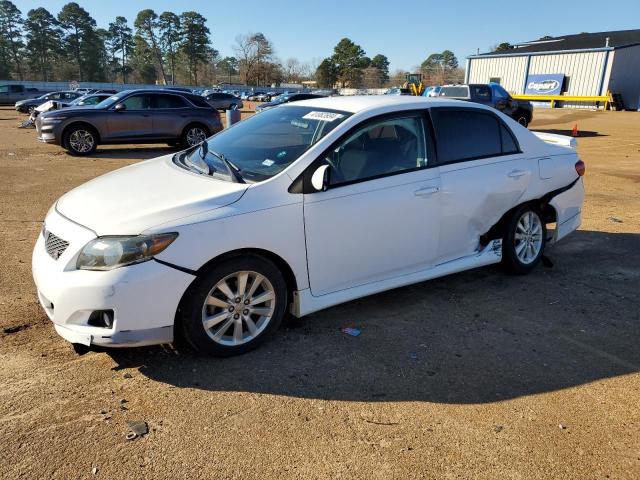 TOYOTA COROLLA BA 2010 with VIN 1NXBU4EEXAZ289872 - Photo from auction