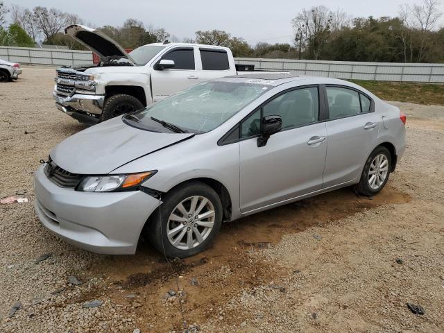 HONDA CIVIC EX 2012 with VIN 19XFB2F84CE016338 - Photo from auction