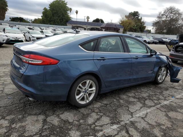 Photo 3 from auction – 2018 FORD FUSION SE with VIN 3FA6P0LU2JR204309