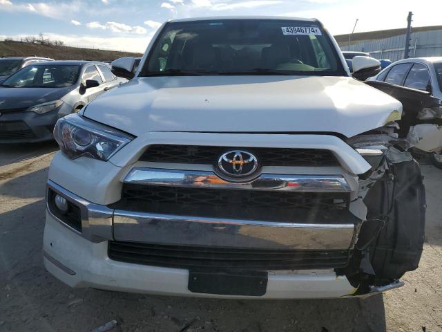 Photo 5 from auction – 2016 TOYOTA 4RUNNER SR with VIN JTEBU5JR1G5395113