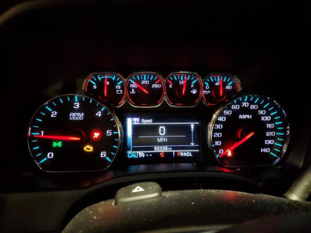 Photo 9 from auction – 2017 CHEVROLET SILVERADO with VIN 1GCVKREC9HZ376596