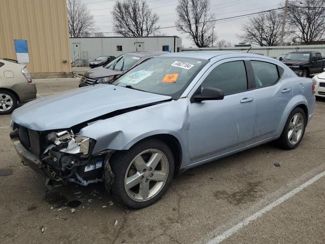 DODGE AVENGER SE 2013 with VIN 1C3CDZAB1DN538015 - Photo from auction
