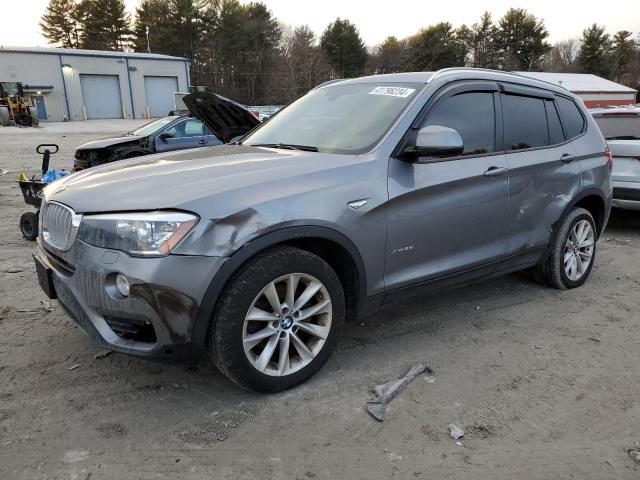 BMW X3 XDRIVE2 2015 with VIN 5UXWX9C55F0D52891 - Photo from auction