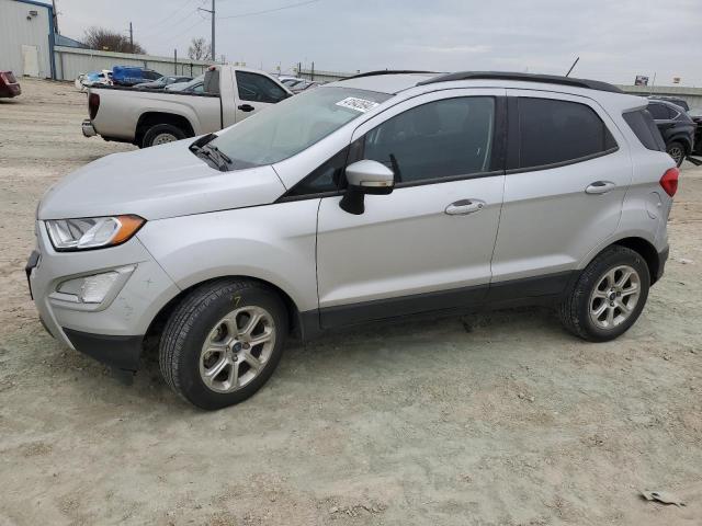 FORD ECOSPORT S 2021 with VIN MAJ3S2GE2MC438887 - Photo from auction