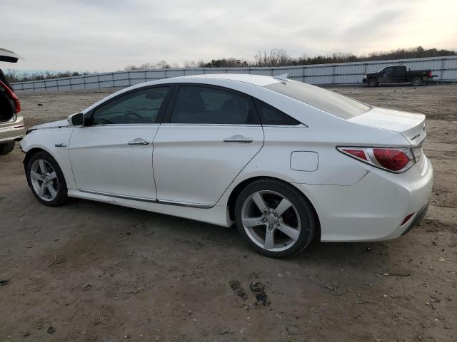 Photo 2 from auction – 2013 HYUNDAI SONATA HYB with VIN KMHEC4A41DA087974