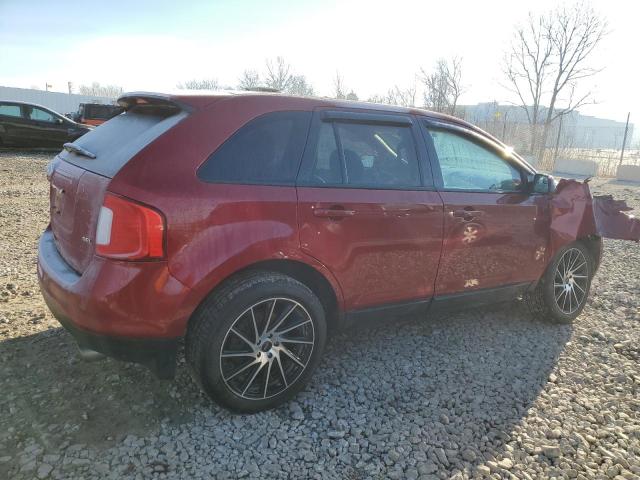 Photo 3 from auction – 2013 FORD EDGE SEL with VIN 2FMDK3JC1DBC69694