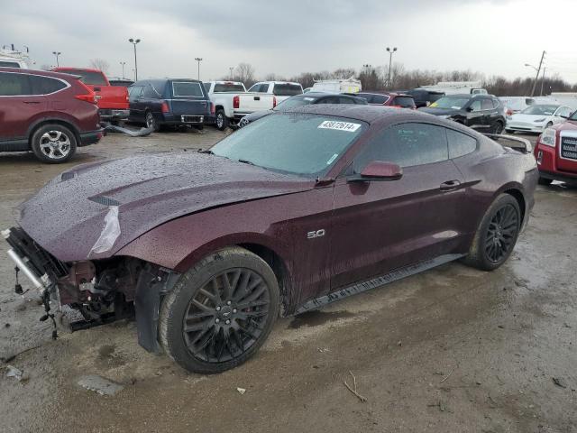 FORD MUSTANG GT 2018 with VIN 1FA6P8CF3J5122012 - Photo from auction