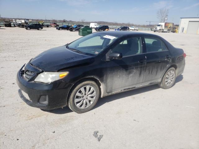 TOYOTA COROLLA BA 2013 with VIN 2T1BU4EE9DC025368 - Photo from auction