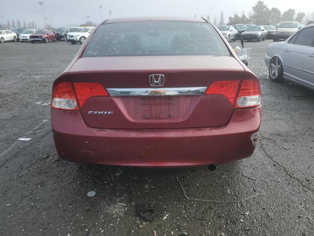 Photo 6 from auction – 2009 HONDA CIVIC LX with VIN 19XFA16529E033134