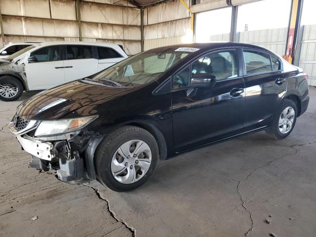 HONDA CIVIC LX 2014 with VIN 2HGFB2F53EH545942 - Photo from auction