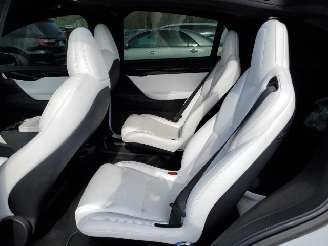 Photo 10 from auction – 2020 TESLA MODEL X with VIN 5YJXCBE24LF228942