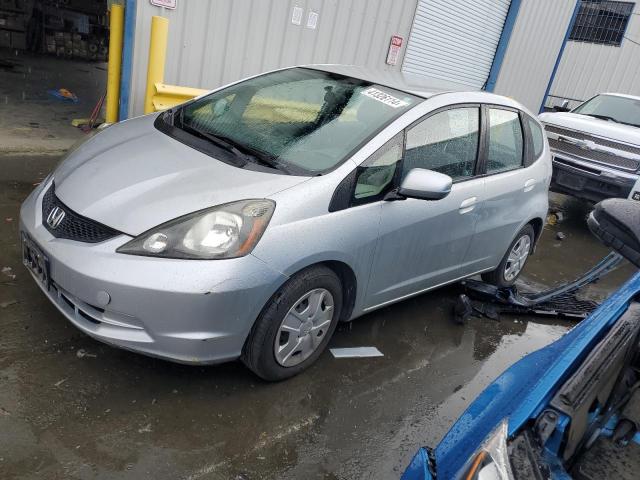 HONDA FIT 2012 with VIN JHMGE8H32CC025349 - Photo from auction