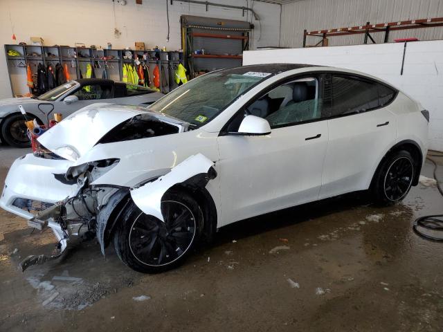 TESLA MODEL Y 2021 con VIN 5YJYGDEE1MF083908 - Foto de la subasta