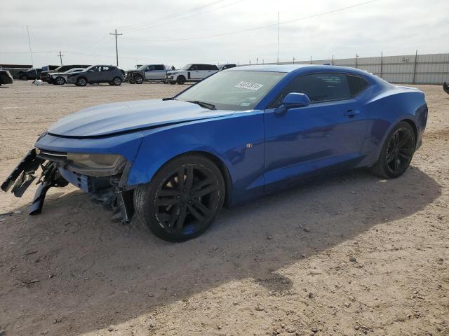 CHEVROLET CAMARO LS 2017 with VIN 1G1FA1RX7H0152469 - Photo from auction