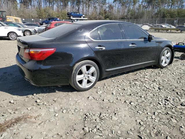 Photo 3 from auction – 2012 LEXUS LS 460 with VIN JTHBL5EF7C5111614