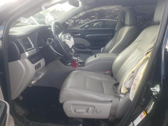 Photo 7 from auction – 2017 TOYOTA HIGHLANDER with VIN 5TDDZRFH2HS456051