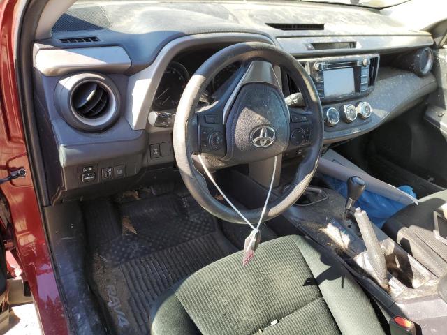 Photo 8 from auction – 2018 TOYOTA RAV4 LE with VIN 2T3BFREV5JW790568