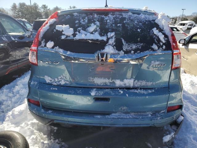 Photo 6 from auction – 2016 HONDA CR-V EX with VIN 2HKRM4H50GH661561
