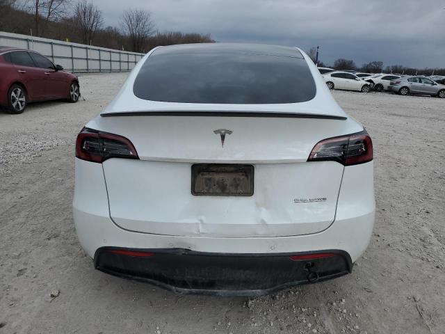 Photo 6 from auction – 2022 TESLA MODEL Y with VIN 7SAYGDEF8NF405098