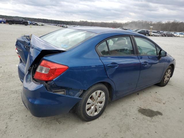 Photo 3 from auction – 2012 HONDA CIVIC LX with VIN 19XFB2F57CE031731