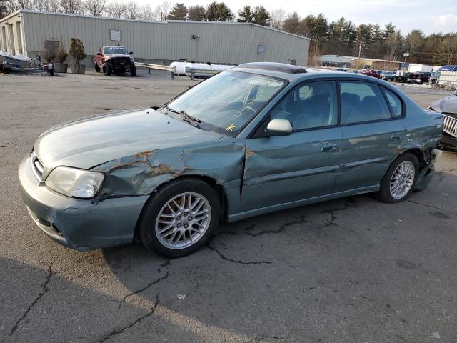 SUBARU LEGACY L 2003 with VIN 4S3BE635437209905 - Photo from auction