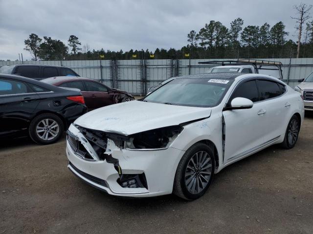 KIA CADENZA PR 2017 with VIN KNALC4J16H5073744 - Photo from auction