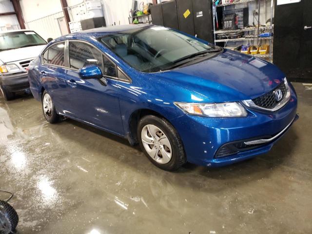 Photo 4 from auction – 2015 HONDA CIVIC LX with VIN 2HGFB2F59FH545607