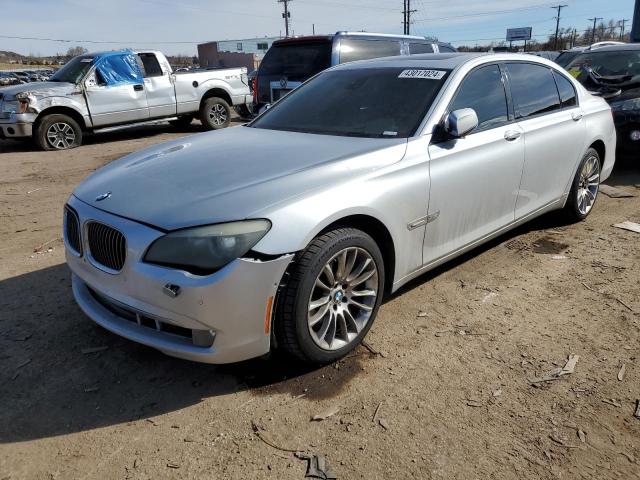 BMW 750 LI XDR 2010 with VIN WBAKC8C53ACY68092 - Photo from auction