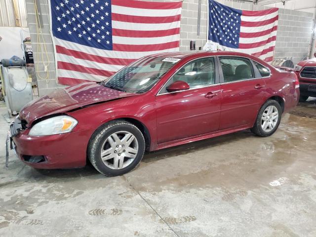 CHEVROLET IMPALA LT 2011 with VIN 2G1WB5EK5B1232783 - Photo from auction