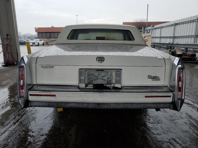 Photo 6 from auction – 1992 CADILLAC BROUGHAM with VIN 1G6DW5477NR711804