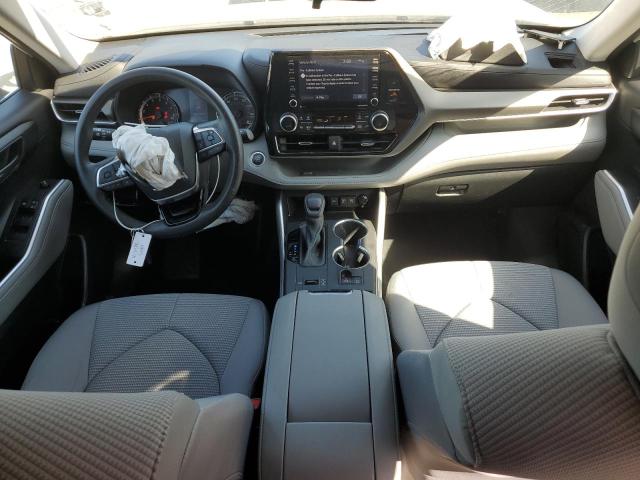 Photo 8 from auction – 2021 TOYOTA HIGHLANDER with VIN 5TDCZRAH2MS043902