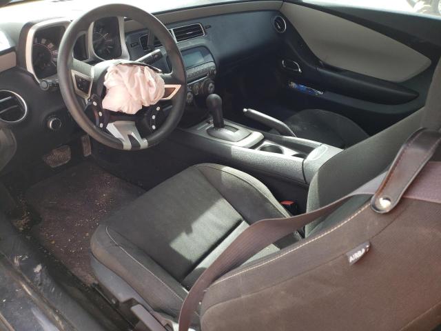 Photo 8 from auction – 2011 CHEVROLET CAMARO LS with VIN 2G1FA1ED8B9160718